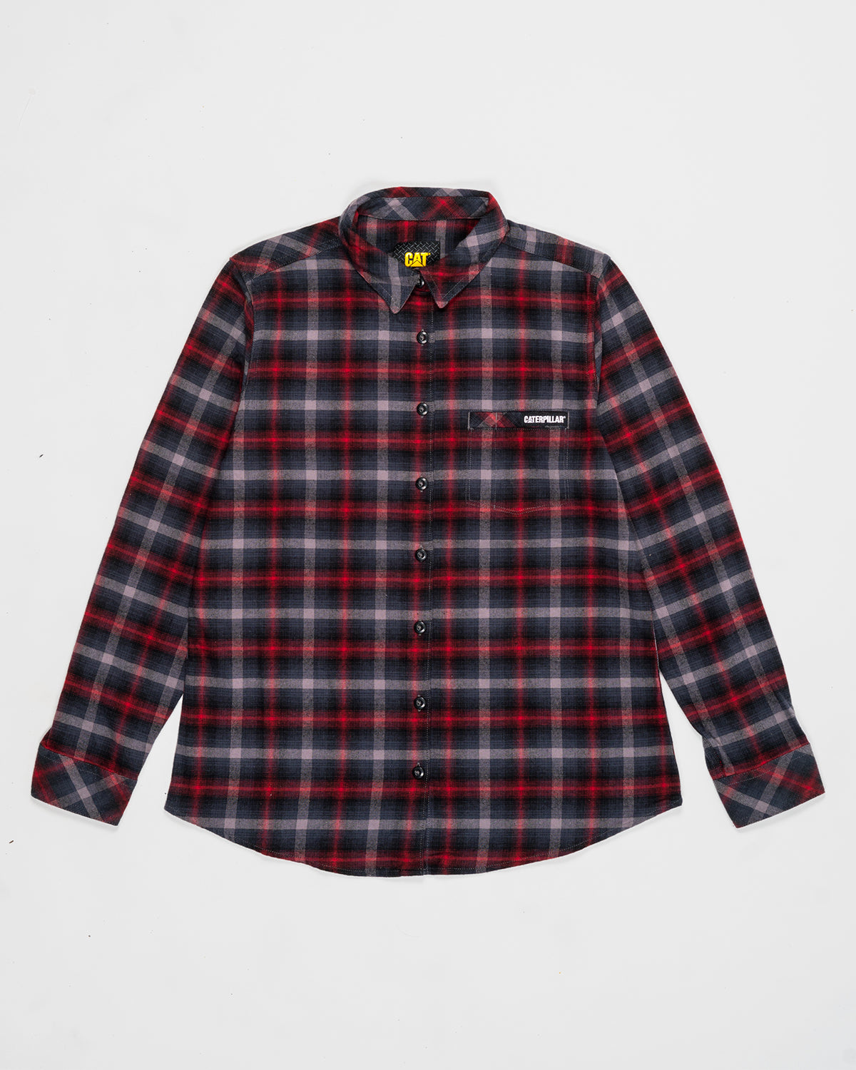 Women's Stretch Flannel Shirt - Soft & Comfortable Plaid Button-Up Shirt for Casual Wear, Outdoor Activities & Layering