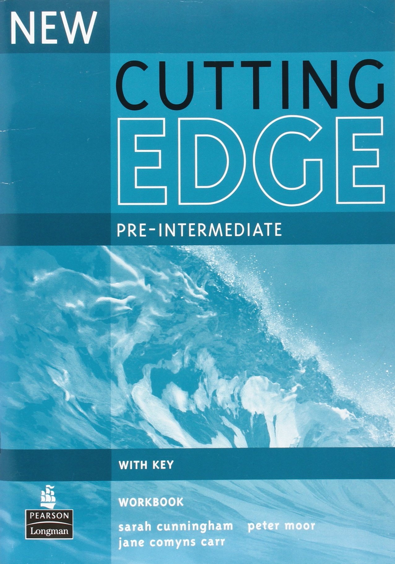 Cutting Edge Pre-Intermediate Workbook with Answer Key - New Edition | Perfect for ESL Students & English Language Learners | Classroom & Self-Study Practice