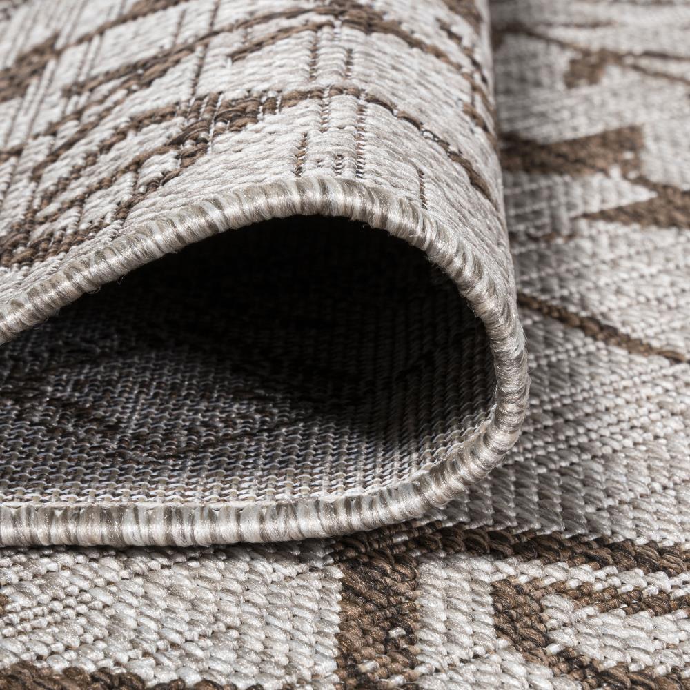 Tokay Bohemian Geometric Indoor/Outdoor Area Rug - Non-Slip Modern Boho Rug for Living Room, Bedroom, Patio & Dorm Decor