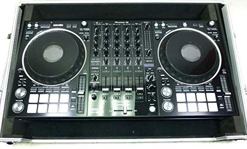 Professional ATA Style Flight Case for Pioneer DDJ1000 & DDJ1000SRT DJ Controllers - Heavy Duty Protection with Smooth Glide Wheels | Perfect for Touring DJs, Club Gigs & Mobile Events