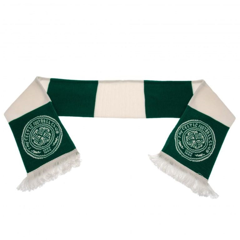 Celtic Bar Scarf - Irish Pub Soccer Football Fan Scarf - Perfect for Game Day, Sports Events & Celtic Pride Supporters