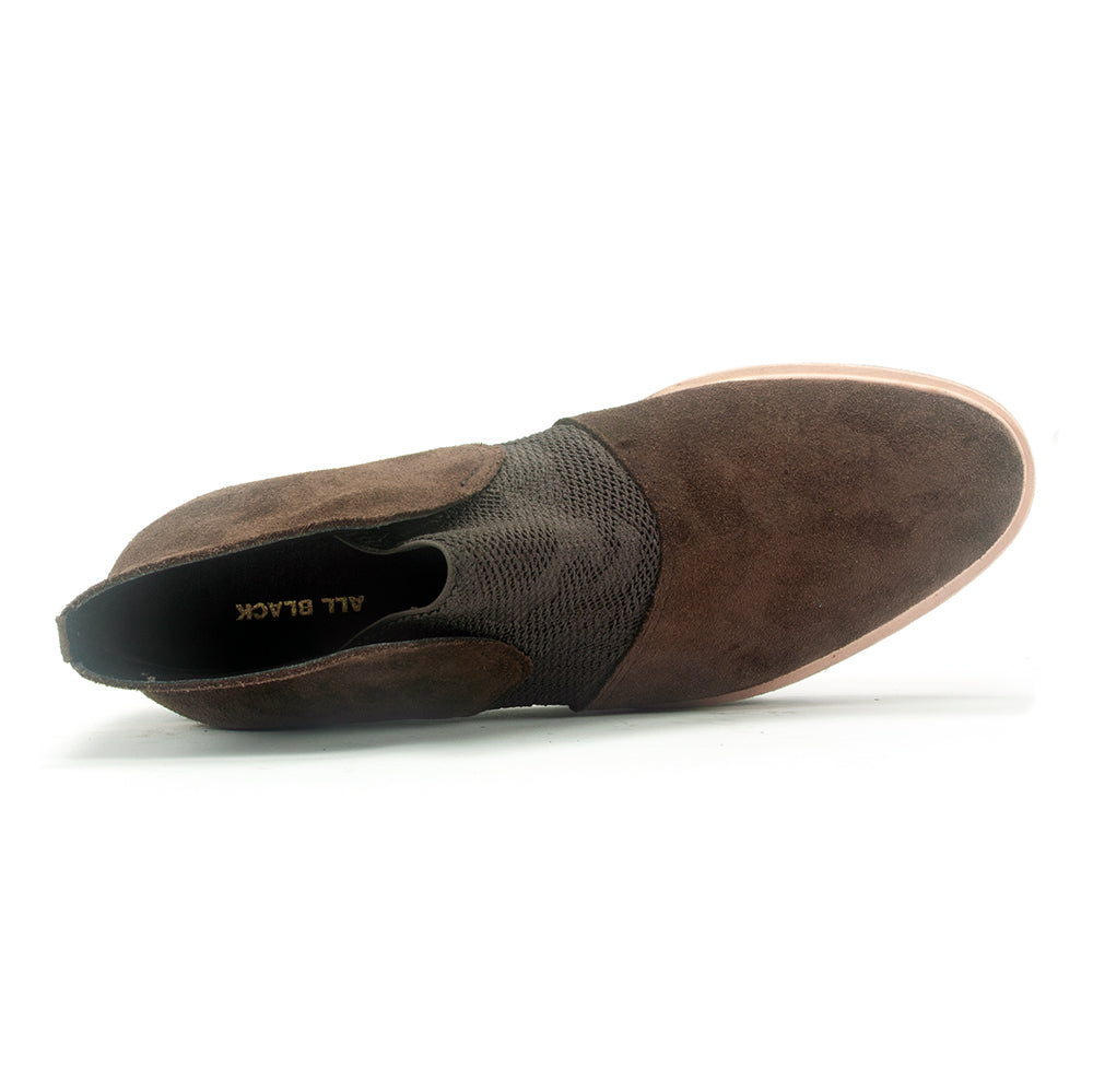 Nu Banded Bootie - Stylish & Comfortable Women's Ankle Boots for Fall & Winter | Perfect for Casual Outfits, Office Wear & Date Nights