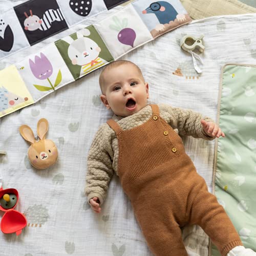 Taf Toys Newborn Baby Kit - 7-Piece Essential Set for Newborns | Perfect for Nursery, Playtime & Travel | Soft, Safe & Stimulating Toys for Infants 0-6 Months
