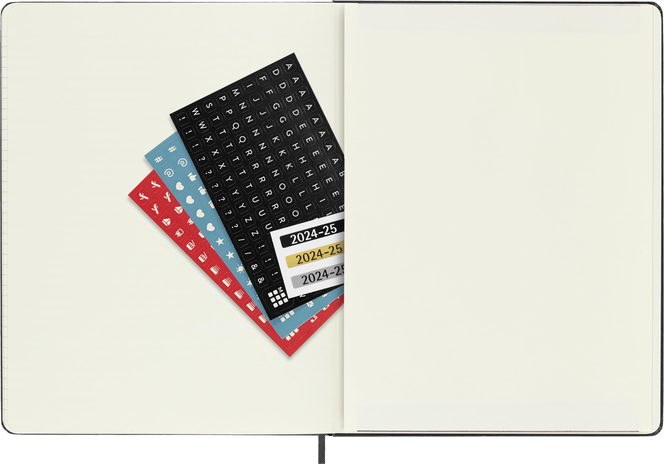 Moleskine Classic 18-Month 2024-2025 Weekly Planner - Hard Cover XL (7.5