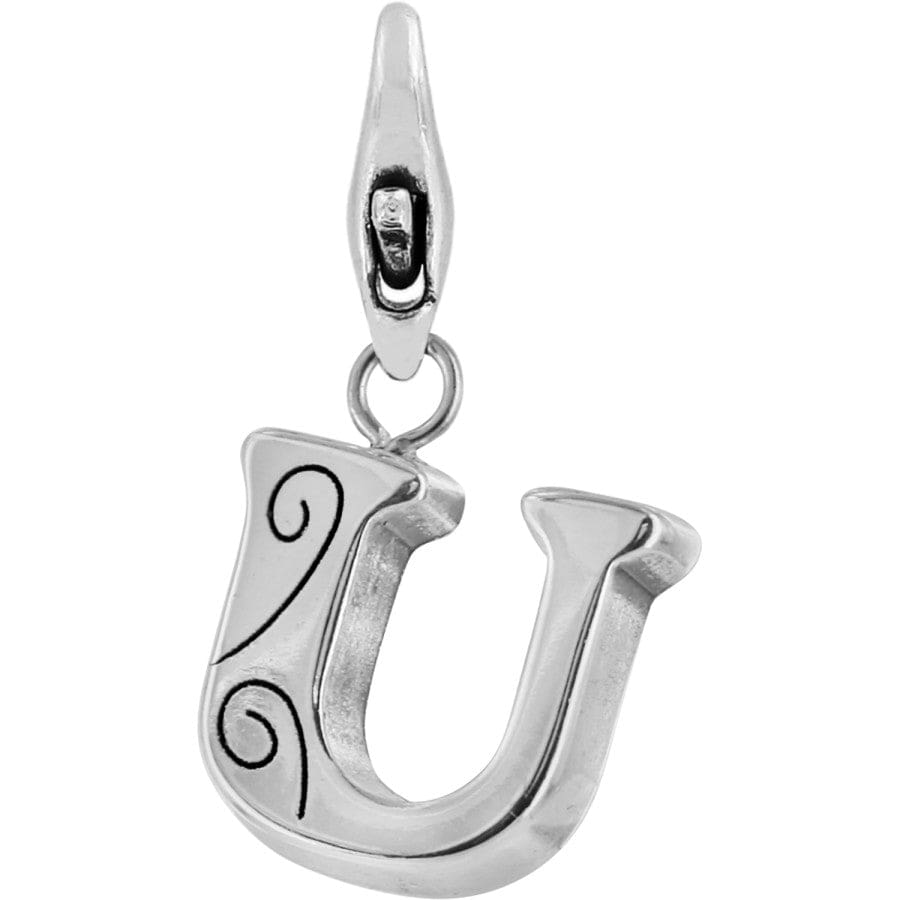 ABC Chic Alpha Snap Charm - Stylish Initial Letter Pendant Necklace for Women | Perfect for Gifts, Everyday Wear & Special Occasions