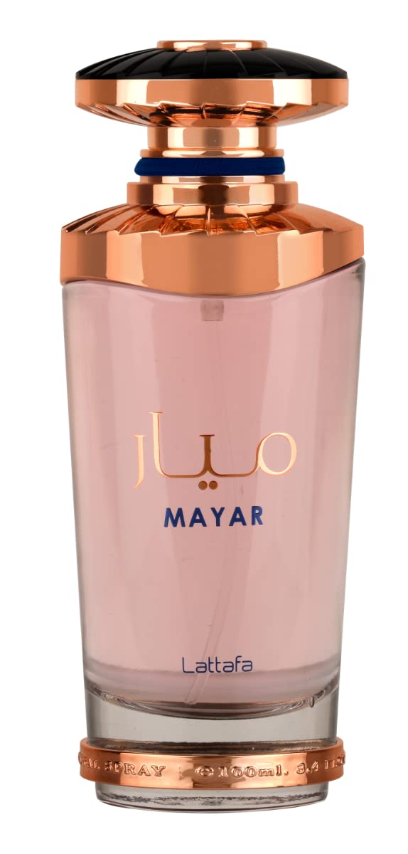 Lattafa Mayar Long-Lasting Perfume for Men & Women - 100ml Eau de Parfum | Romantic Date & Evening Wear Fragrance