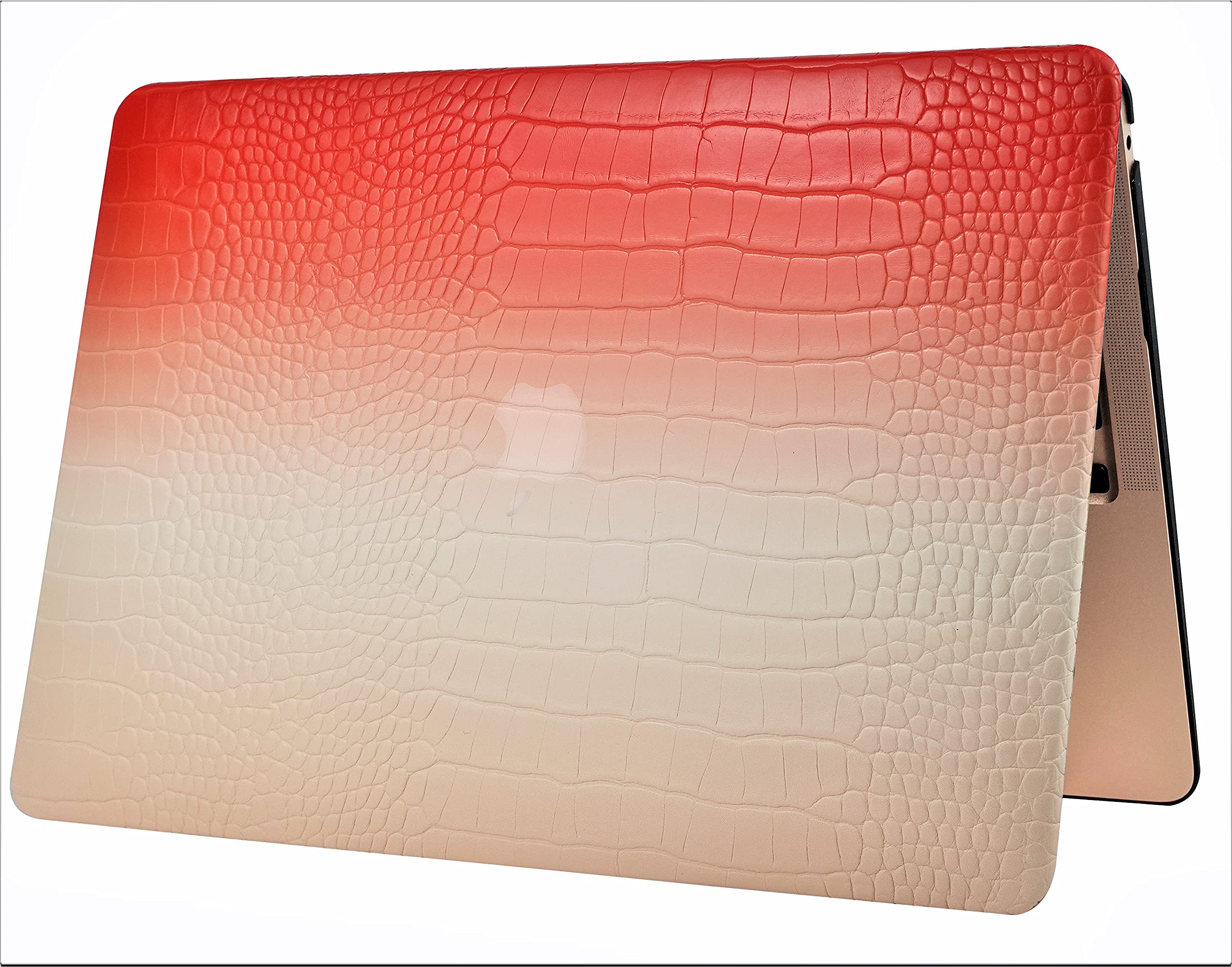 Premium Leather Hard Shell Case for MacBook Pro 13