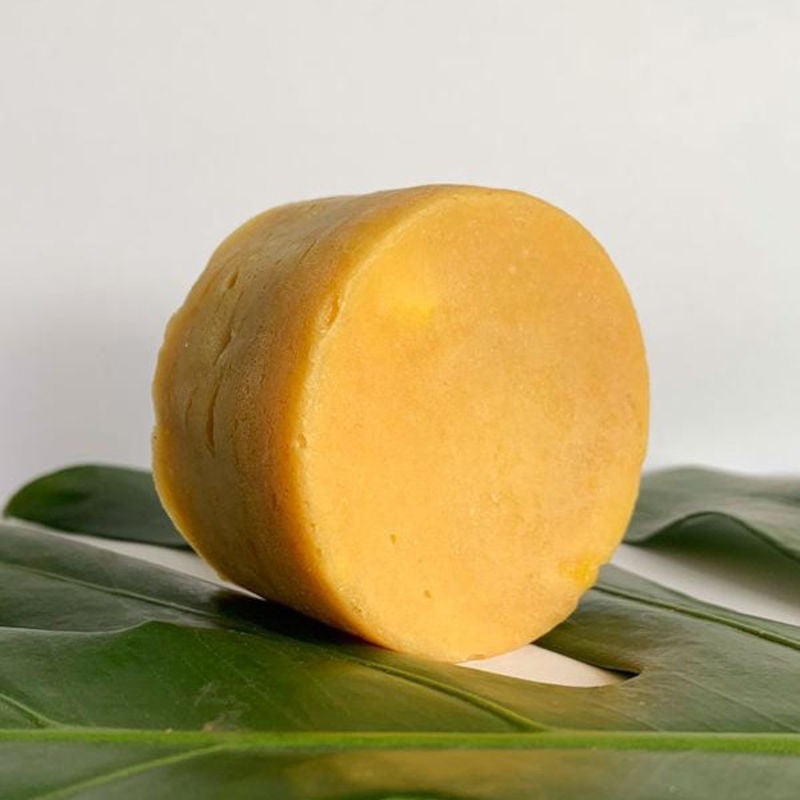 Splash Pure Shampoo Bar 80g - Natural & Vegan Hair Care for All Hair Types - Perfect for Travel, Gym & Eco-Friendly Lifestyle