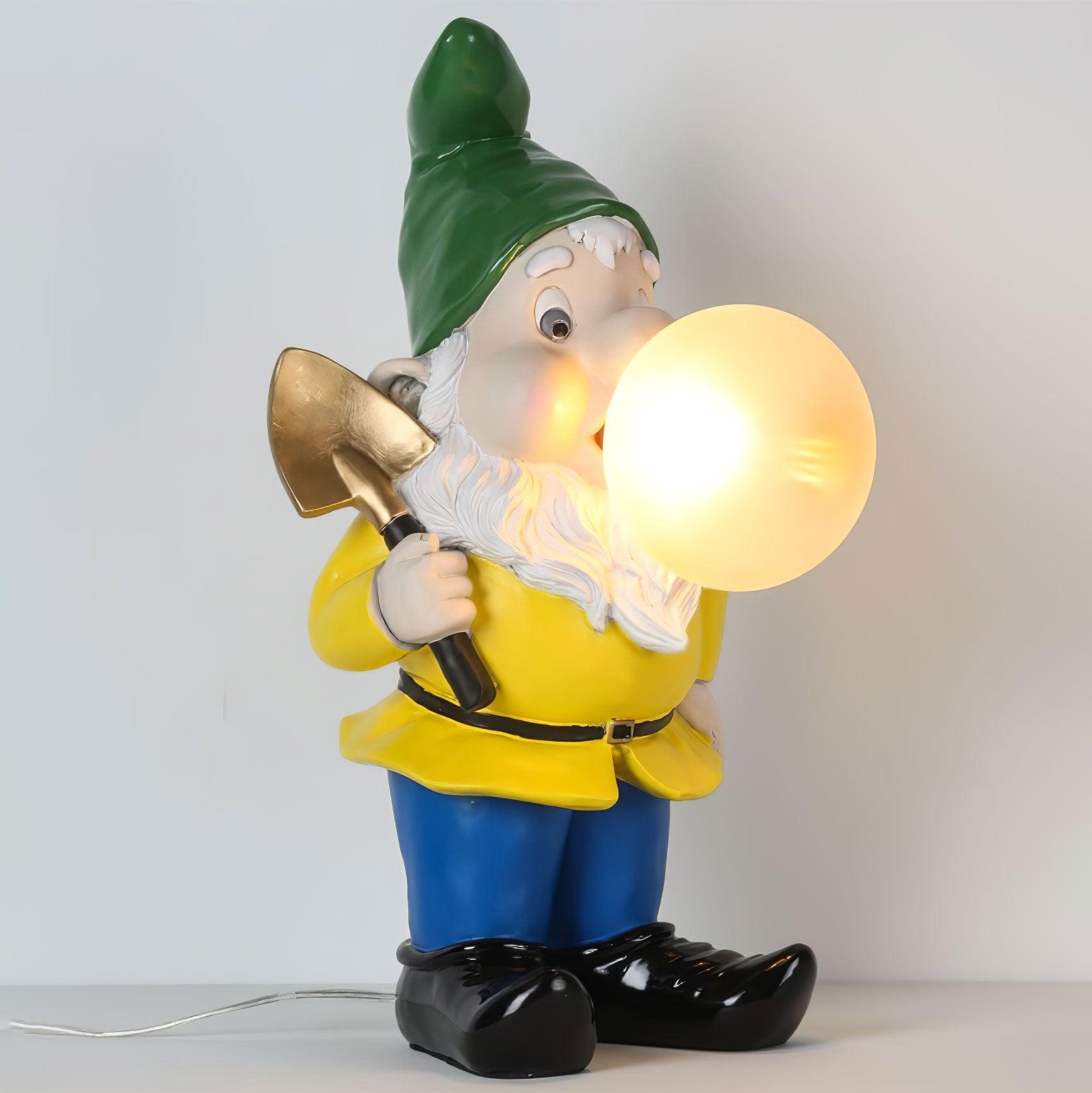 Adjustable LED Gummy Bear Desk Lamp - Cute Night Light for Kids Room, Study, Office & Bedside Reading