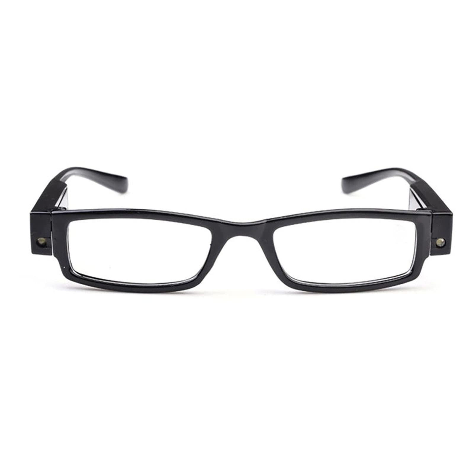 LED Reading Glasses with Light - Magnifying Eyewear for Nighttime Reading - Unisex Lighted Readers for Books, Crafts & Close Work - Perfect for Low Light Conditions