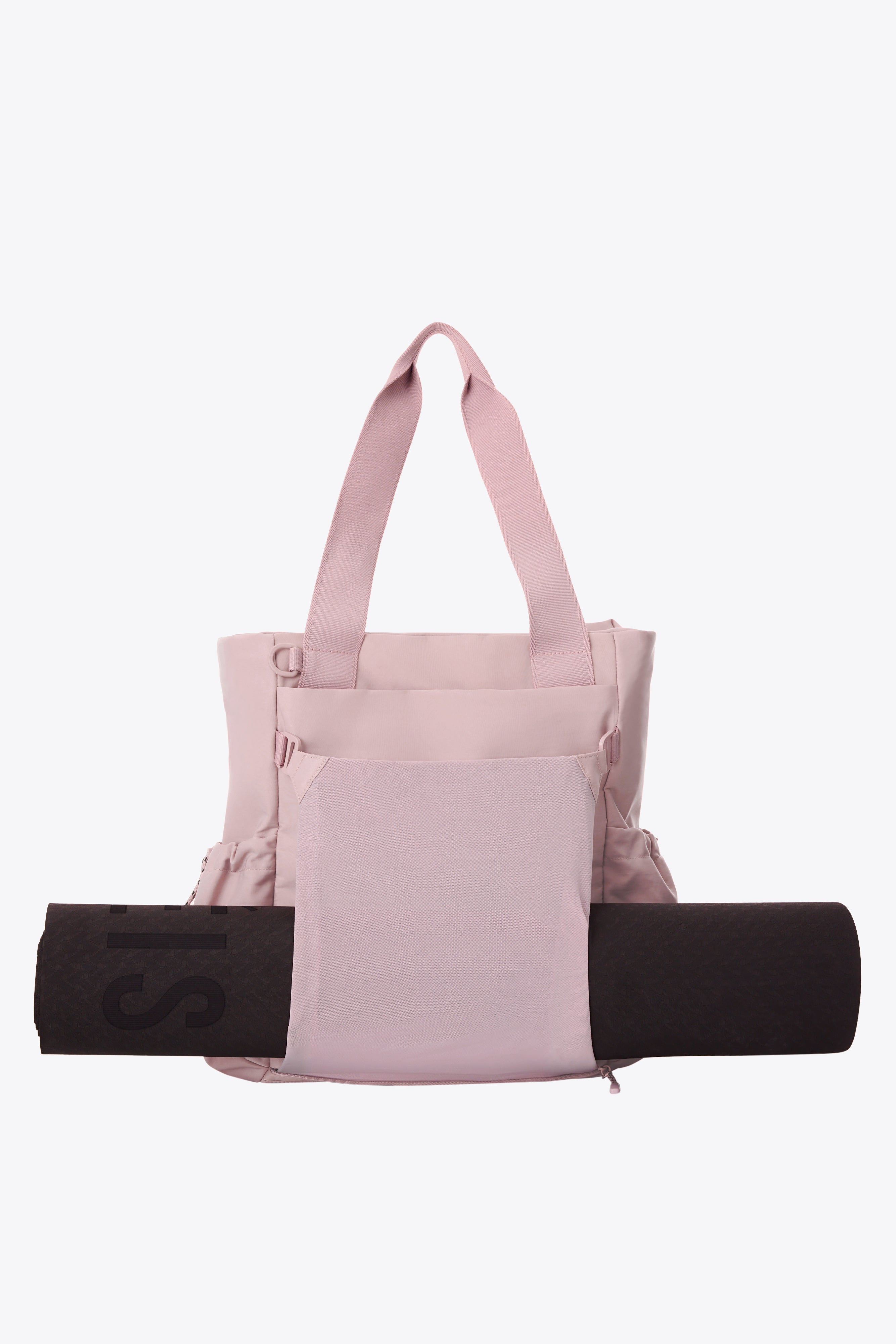 Premium Sport Tote Bag in Atlas Pink - Stylish Gym & Yoga Bag for Women, Perfect for Workouts, Travel & Beach Day Essentials