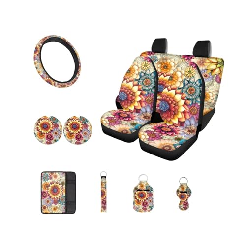 Bohemian Mandala Flower