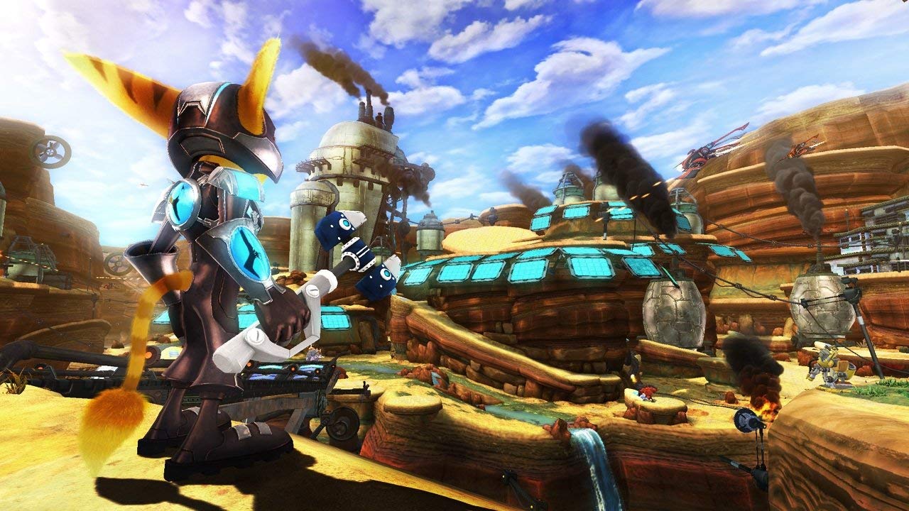 Ratchet & Clank Future: A Crack In Time - PS3 Game (Renewed/Refurbished) | Action-Adventure Platformer for Playstation 3 | Perfect for Solo Gaming & Sci-Fi Fans
