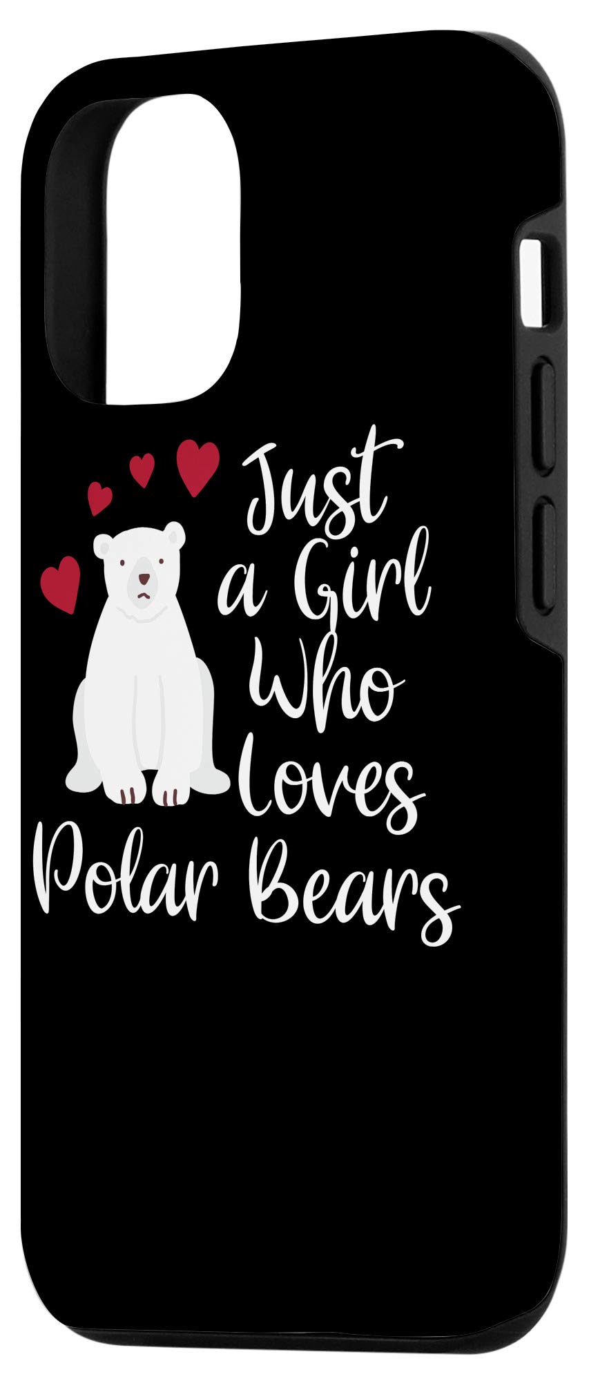 iPhone 12/12 Pro Case - Cute Polar Bear Arctic Animal Design - Perfect Gift for Nature Lovers & Wildlife Enthusiasts - Great for Everyday Use, Travel & Outdoor Adventures