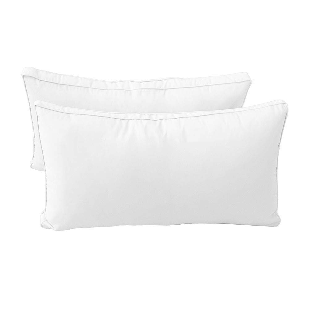 Prolinemax Outdoor Daybed Slipcover Only - Twin XL Size with Piped Trim, Water-Resistant Mattress & Bolster Backrest Cushion Covers (AD106) - Perfect for Patio, Poolside & Garden Furniture Protection