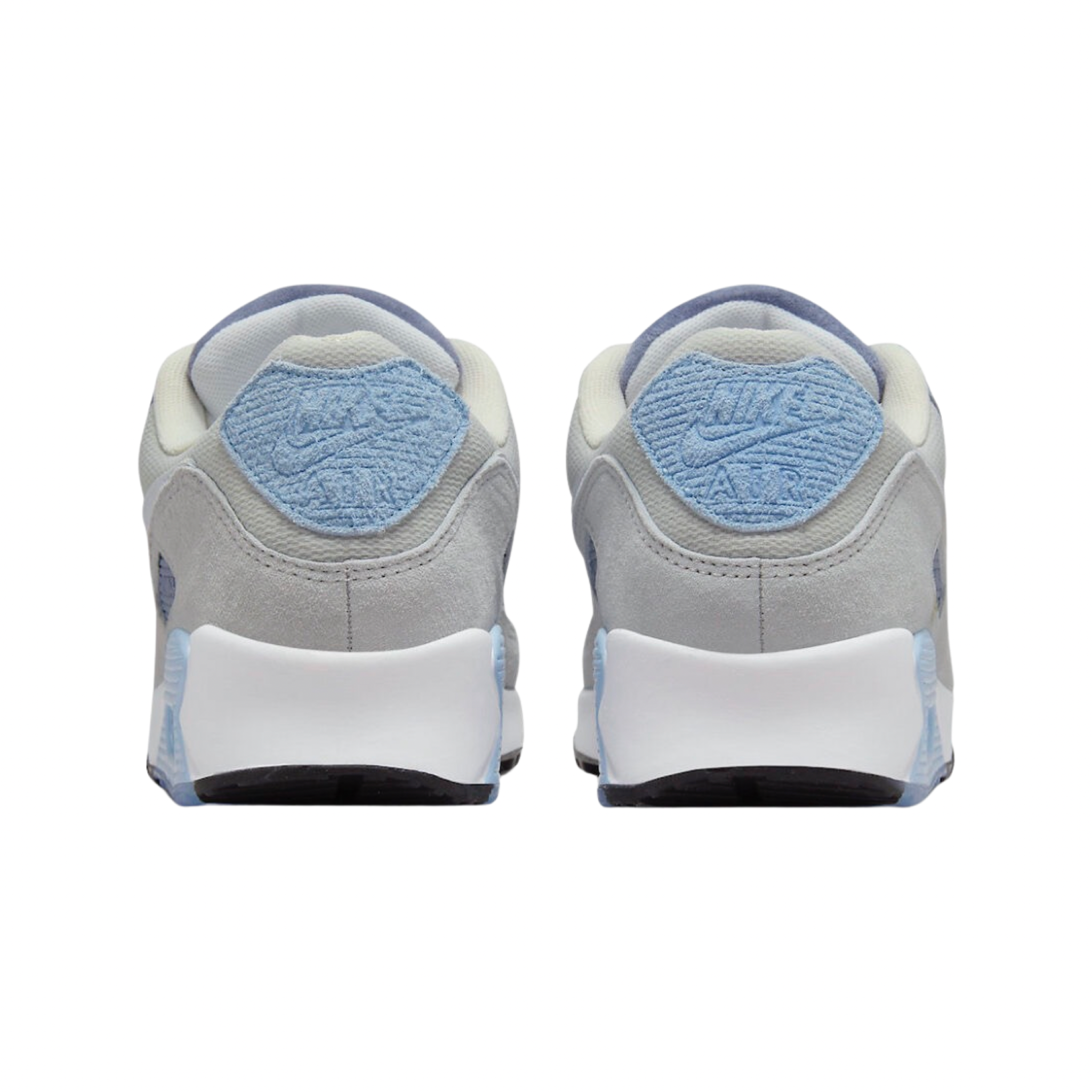 Nike Air Max 90 NRG Sneakers - Ashen Slate/White/Light Bone - Men's Running Shoes for Gym & Casual Wear