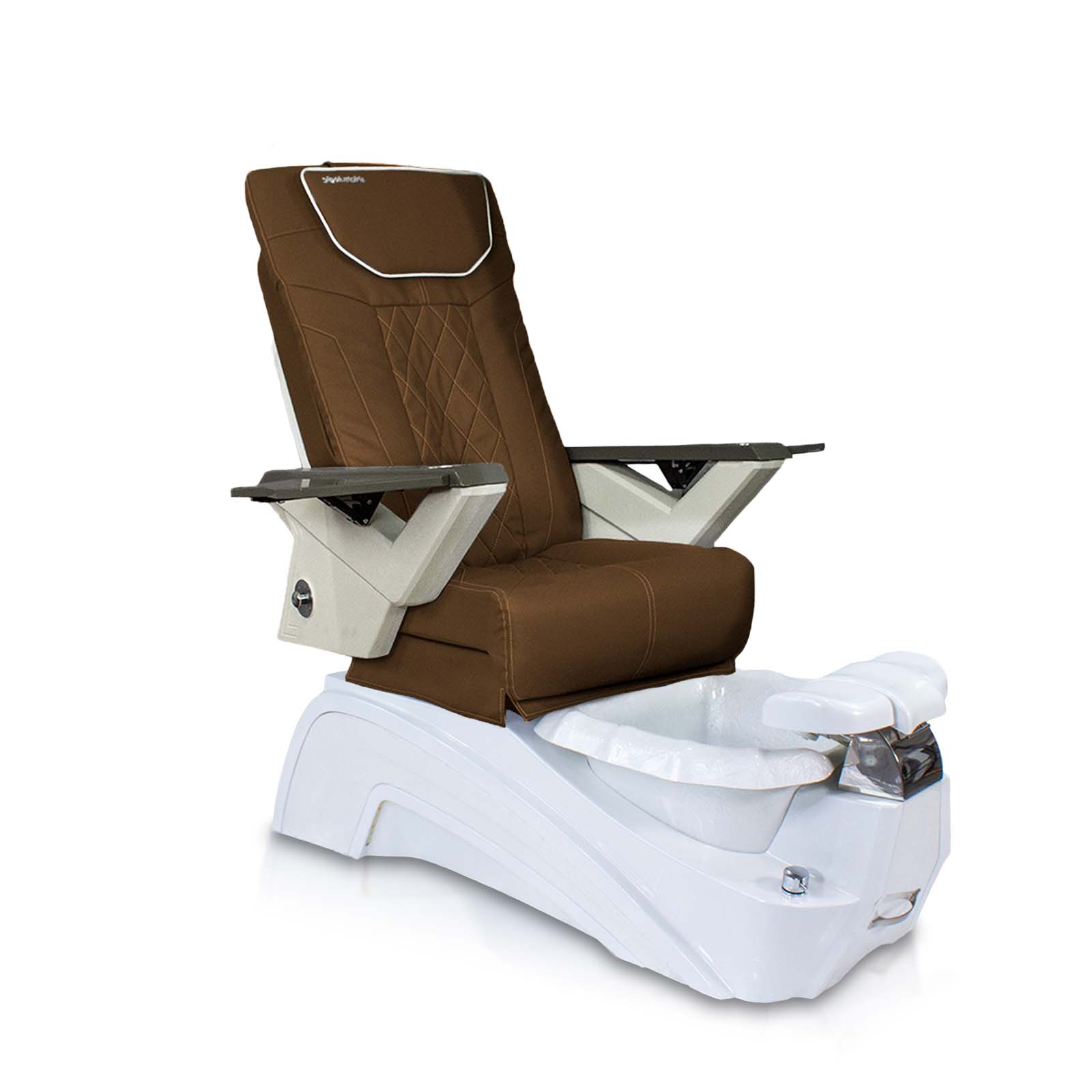 ShiatsuLogic FX Professional Pedicure Spa Chair with Massage - Fedora II Model for Salon & Home Use - Perfect for Nail Salons, Spas & Relaxation