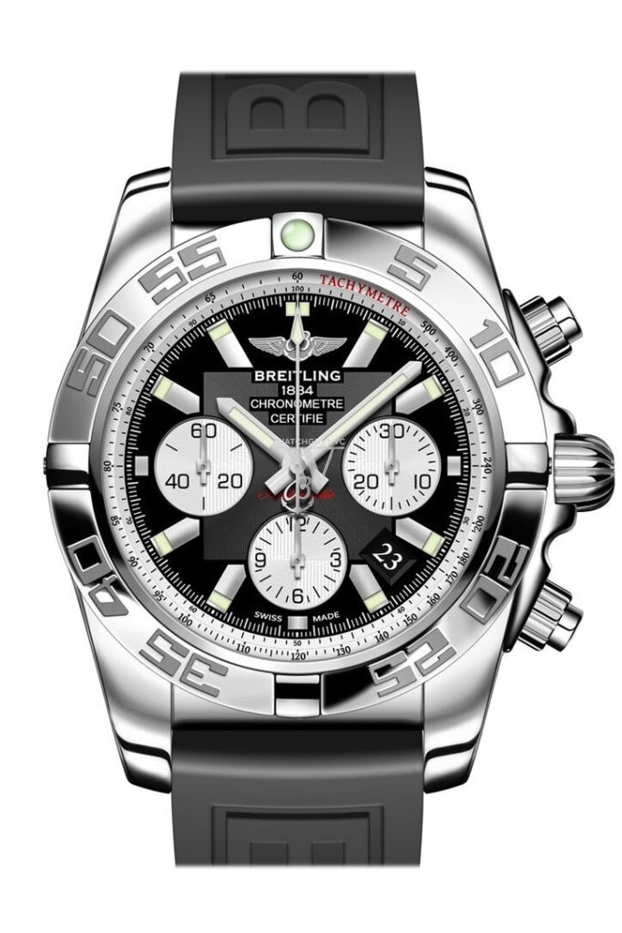Breitling Chronomat 44 Automatic Chronograph Men's Watch AB011012/B967/152S - Luxury Swiss Timepiece for Business, Formal & Special Occasions