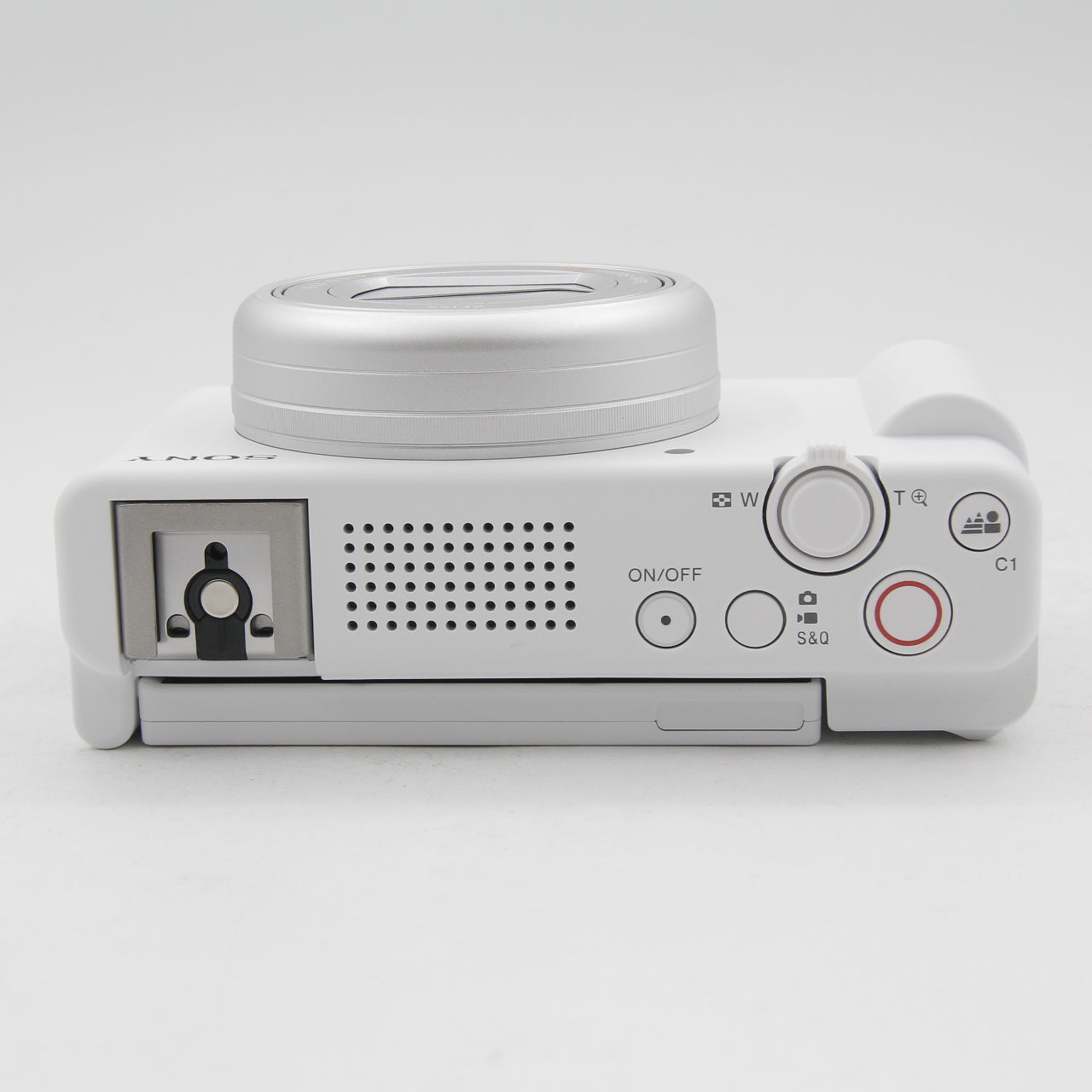 Open Box Excellent Condition Sony ZV-1 II Digital Camera (White) - Perfect for Vlogging, Travel Photography & Content Creation