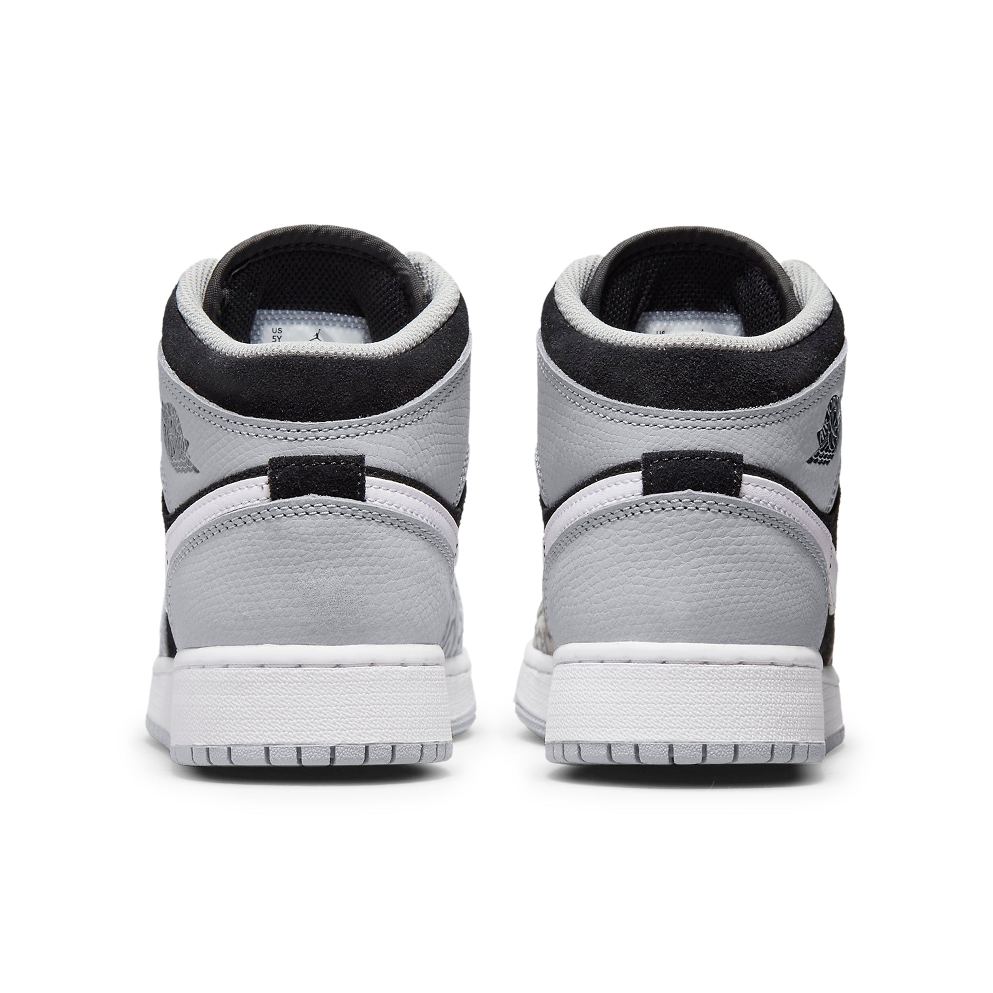 Air Jordan 1 Mid SE Elephant Print Basketball Shoes for Girls - Retro Style Sneakers for School, Sports & Streetwear Fashion