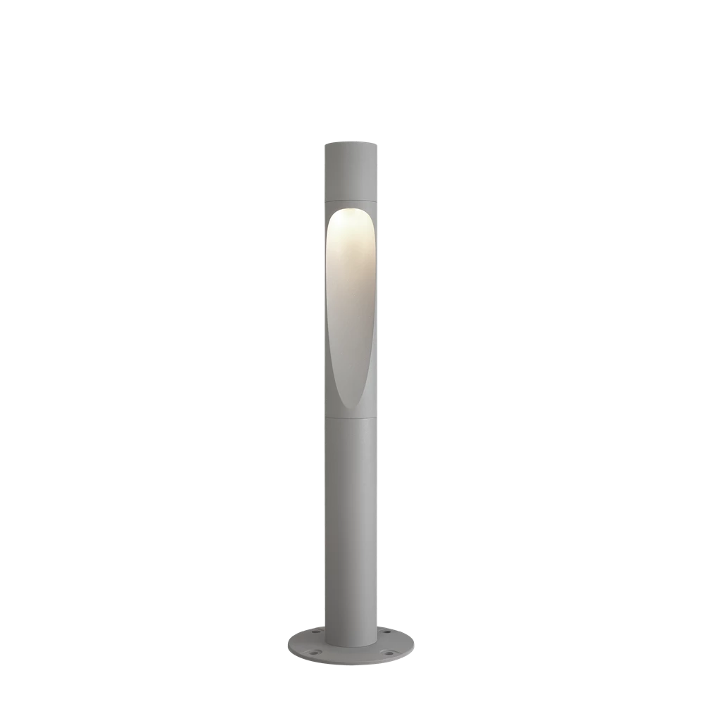 FLINDT BOLLARD Lamp - Outdoor LED Bollard Light for Garden, Pathway, and Driveway Lighting - Weatherproof & Energy Efficient Landscape Lighting Solution