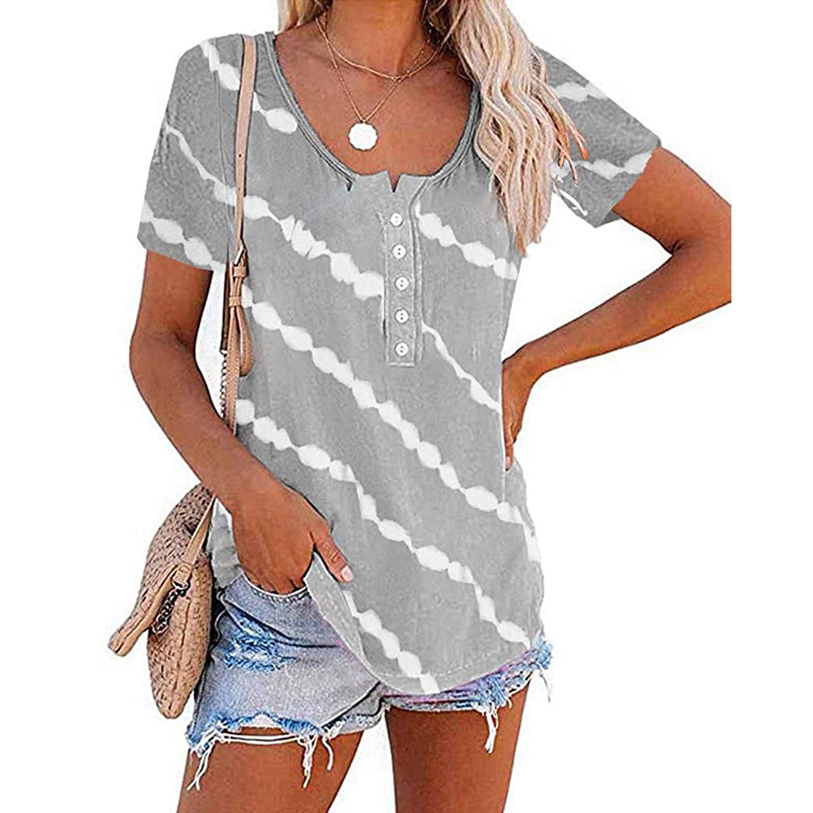 Women's Crewneck Long Sleeve Sweatshirts & Tunic Tops - Casual Fall Fashion for Leggings, Workout, and Everyday Wear