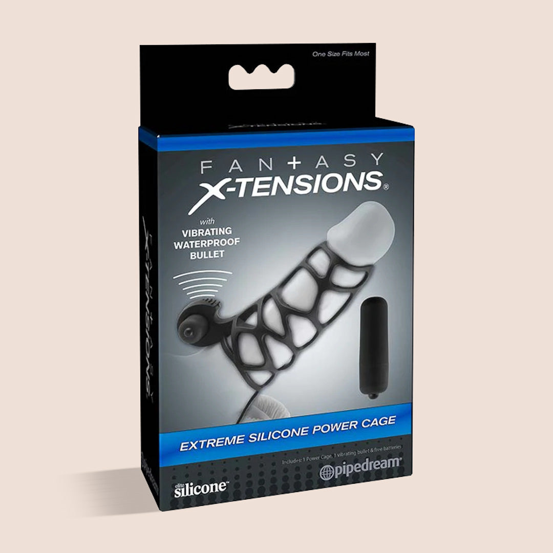 Fantasy X Tensions Silicone Power Cage - Heavy Duty Squat Rack for Home Gym, Strength Training & Weightlifting - Perfect for CrossFit, Powerlifting & Garage Workouts
