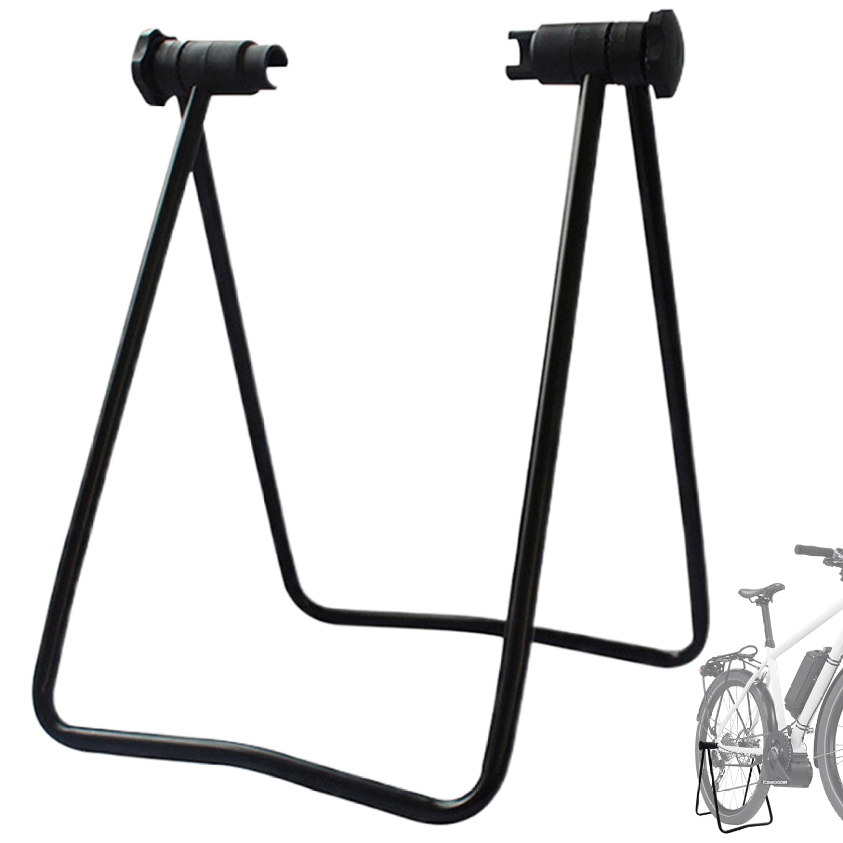 **Aluminum Alloy Bike Repair Stand - Foldable & Portable Bike Maintenance Stand for Mountain, Road & Folding Bikes - Perfect for Home Garage, Cycling Shops & Outdoor Repairs**