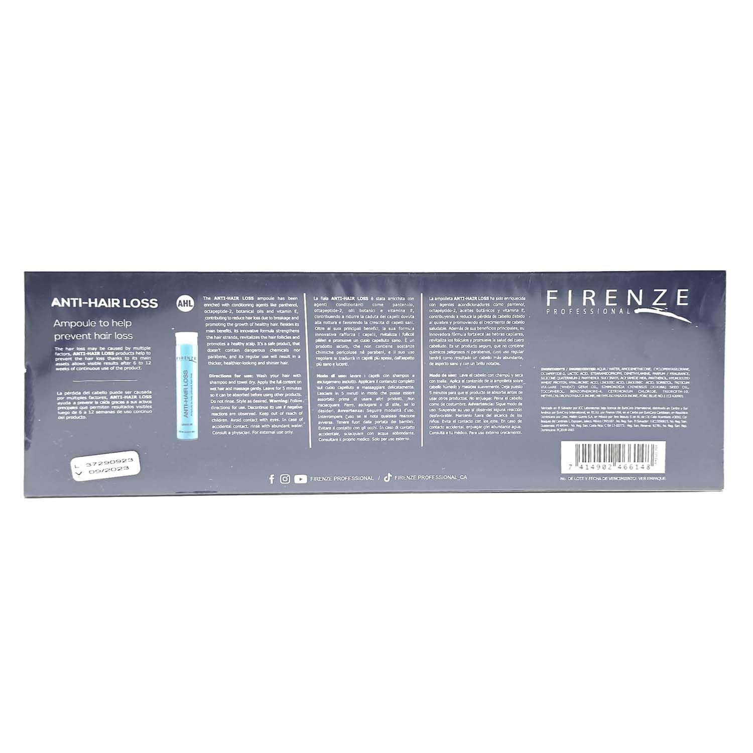 Anti-Hair Loss Bundle Set: Shampoo, Conditioner, Hair Gel & Leave-In Ampoules with Free Gift Bag - Prevent Hair Loss & Promote Hair Growth for Men & Women - Perfect for Daily Hair Care & Gifting
