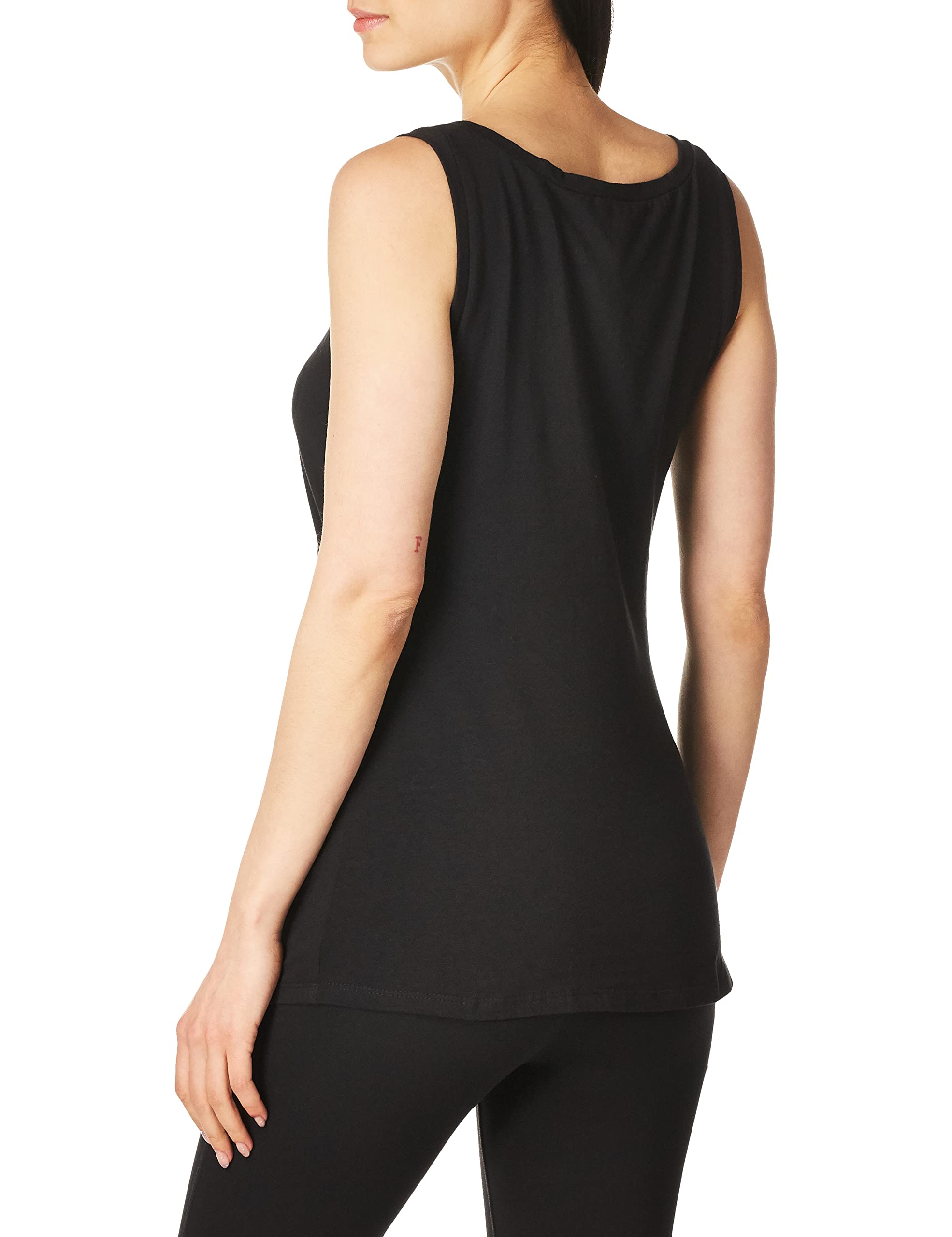 Three Seasons Maternity Women's Solid Side Ruching Tank Top - Comfortable Pregnancy Shirt for Work, Casual & Nursing | Plus Size Maternity Clothes
