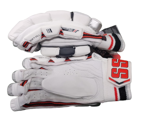 SS Millenium Pro Batting Gloves - Premium Baseball & Softball Gloves for Men & Women - Enhanced Grip & Comfort for Training, Games & Practice