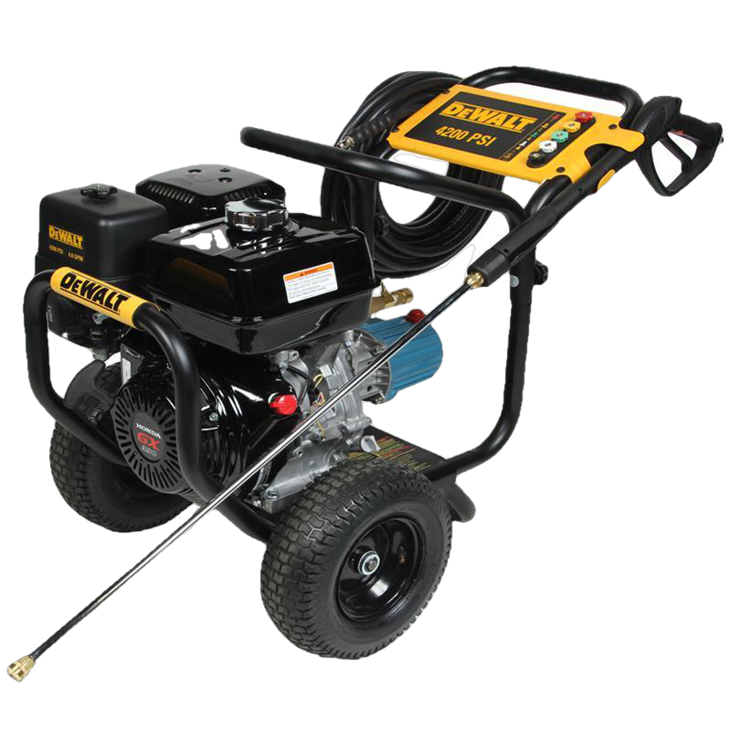 DEWALT DXPW60605 4200 PSI 4.0 GPM Gas Pressure Washer - Heavy Duty Direct Drive Power Cleaner for Driveways, Decks, Fences & Outdoor Cleaning