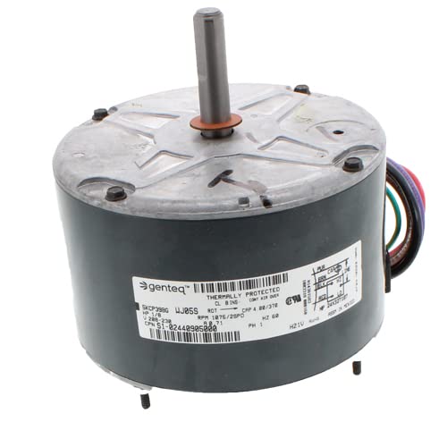 York OEM Condenser Fan Motor 1/8 HP 230V - Replacement Part for HVAC Systems - Perfect for Home AC Units & Commercial Cooling Equipment