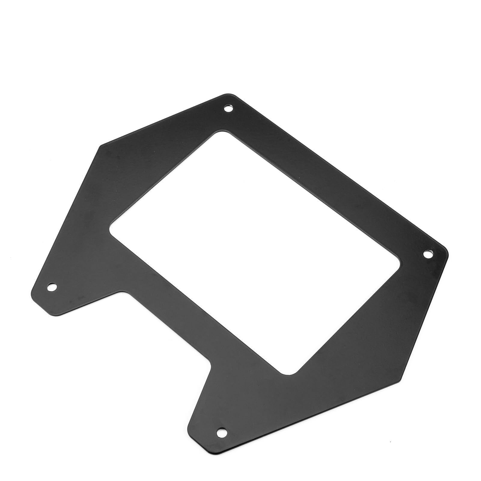 WeiSen Winch Mounting Bracket Plate Kit for Polaris RZR PRO XP 2 & 4 (2020-2025 Models) - Heavy Duty Off-Road Accessory for UTV Trail Riding & Mudding Adventures