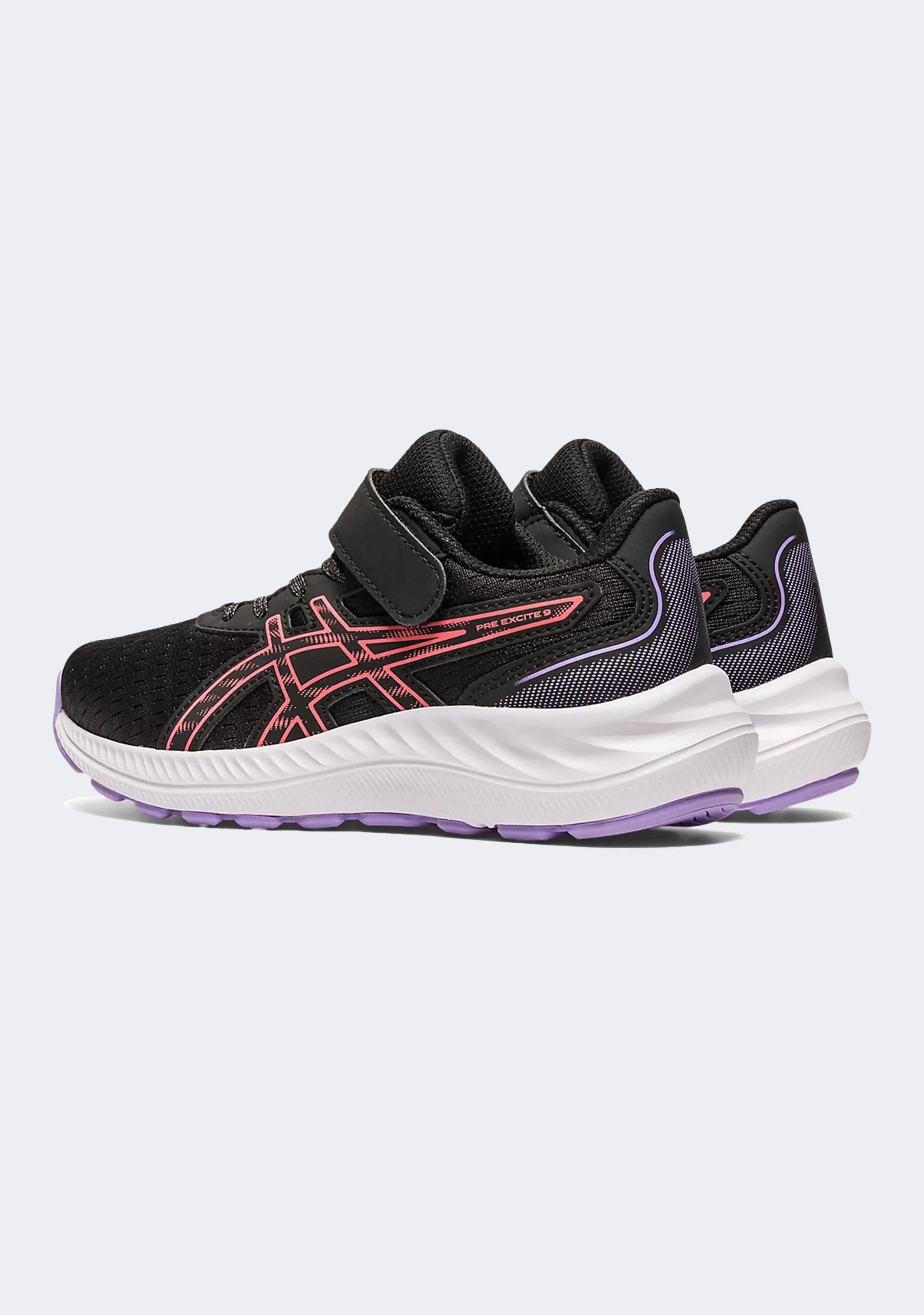 ASICS Kids' Pre Excite 9 PS Running Shoes - Lightweight & Comfortable Sneakers for Boys & Girls - Perfect for School, Sports & Daily Activities