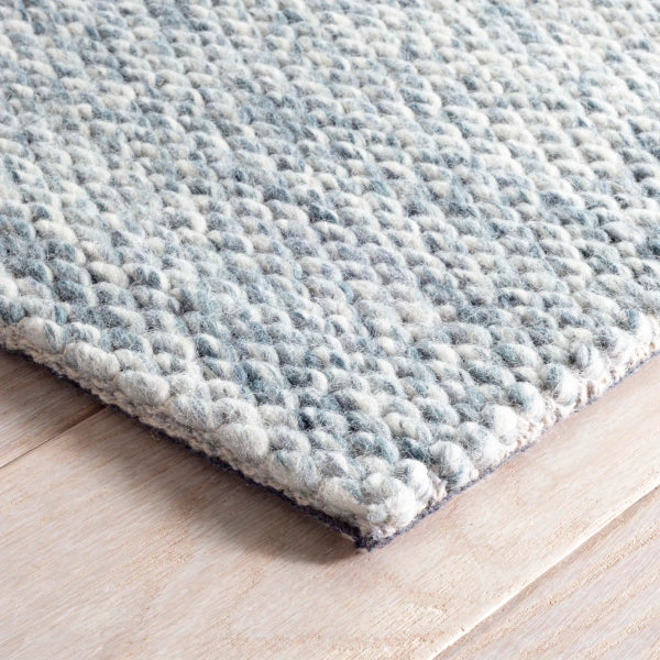 Dash & Albert Loggia Handwoven Wool Rug - Soft & Durable Area Rug for Living Room, Bedroom, or Office - Eco-Friendly Home Decor