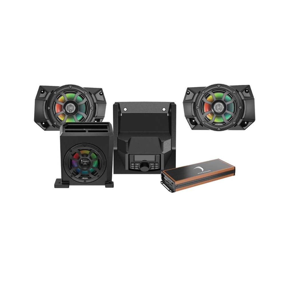 Diamond Audio MSRGRKD1 Ranger Dash Audio Speaker Kit - High-Quality Car Audio System for Clear Sound | Perfect for Trucks, SUVs & Off-Road Vehicles