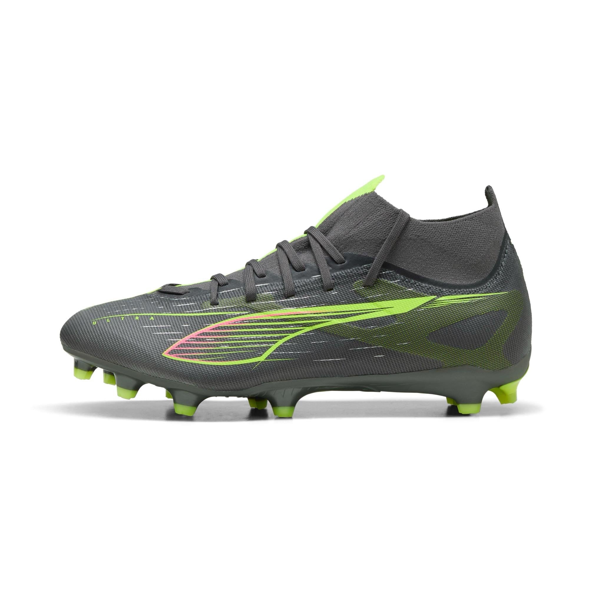 PUMA ULTRA 5 Match+ FG/AG Soccer Cleats - Lightweight Football Shoes for Men - Perfect for Artificial Grass & Firm Ground - Ideal for Match Play & Training Sessions