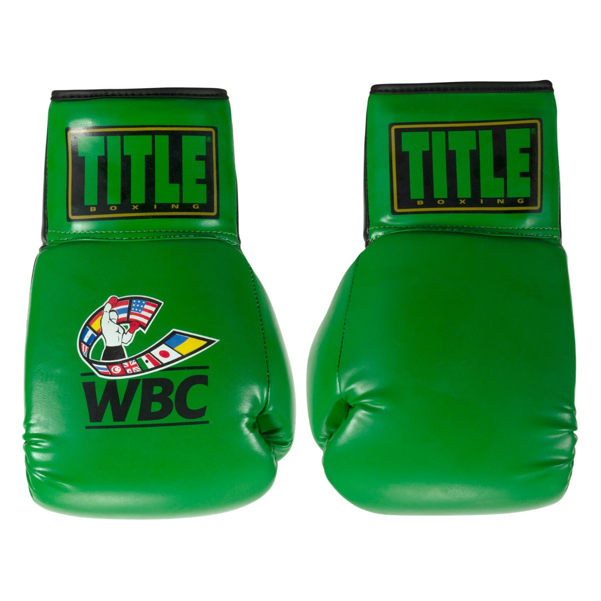 WBC by TITLE Boxing Autograph Gloves 2.0 - Premium Training Boxing Gloves for Men & Women - Ideal for Sparring, Heavy Bag Workouts, and Boxing Training