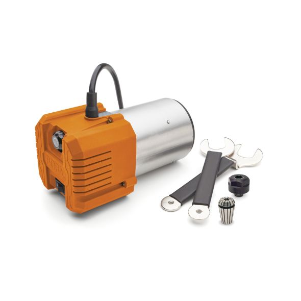 BORA 3.25 HP Soft Start Router Motor - Woodworking Power Tool for DIY Projects & Professional Carpentry | Perfect for Cabinet Making, Furniture Building & Trim Work