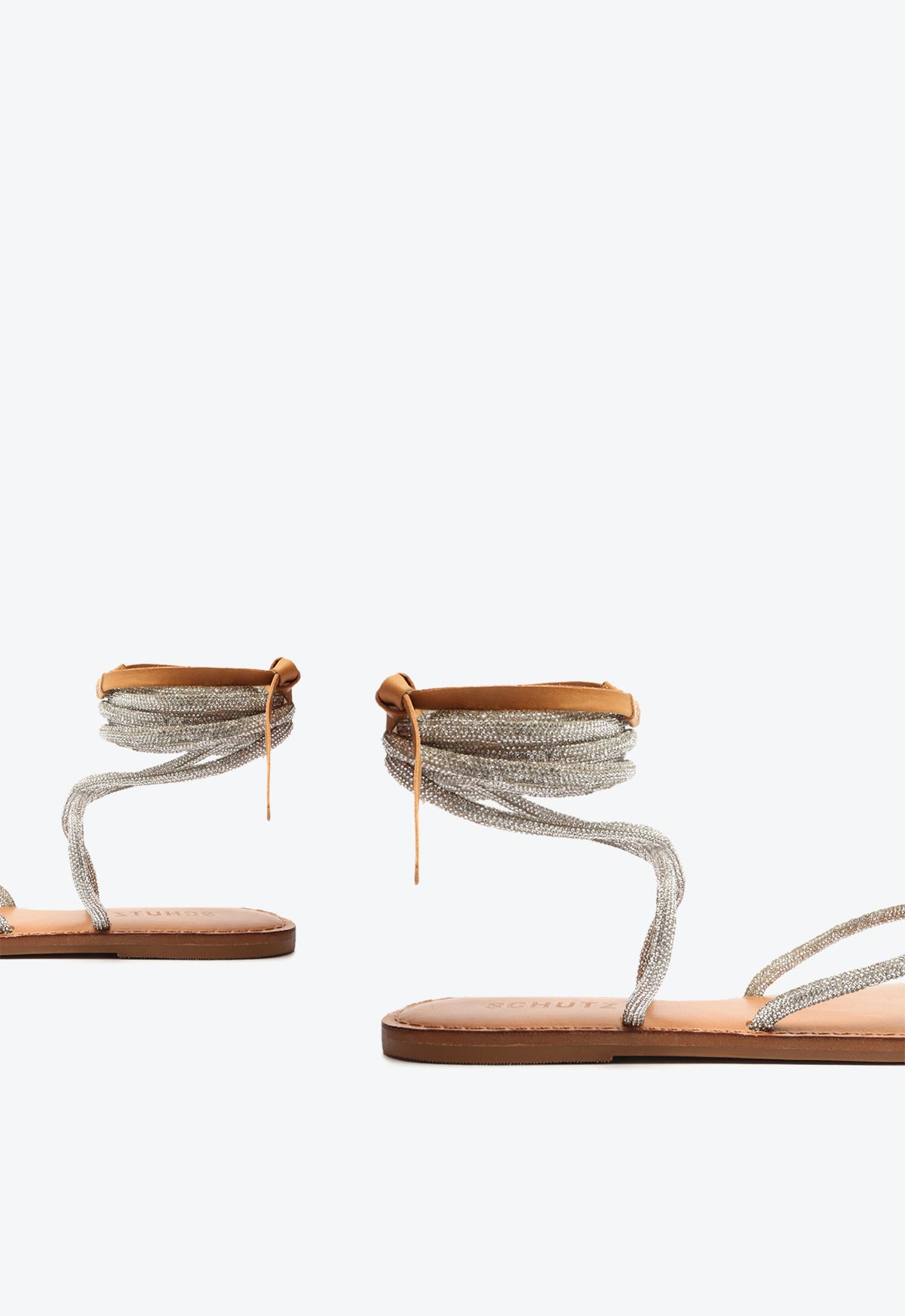 Stylish Kittie Glam Sandal for Women - Comfortable Summer Fashion Sandals with Rhinestone Accents | Perfect for Beach, Vacation, and Casual Outings