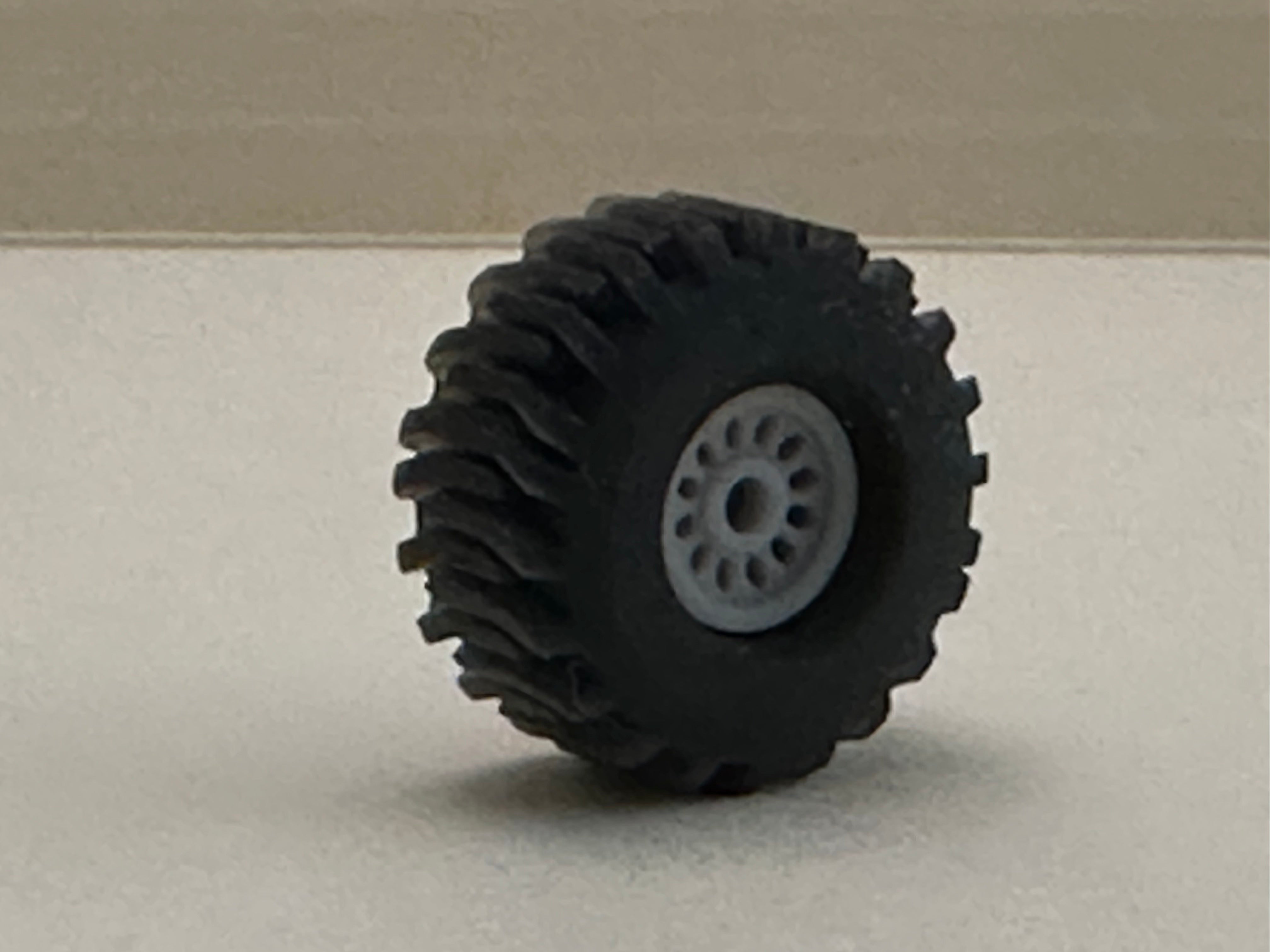 328 Flotation Tire & Rim Set of 4 - Heavy Duty Tractor Tires for Farm Equipment, ATV & UTV - Perfect for Mud, Sand & Rough Terrain
