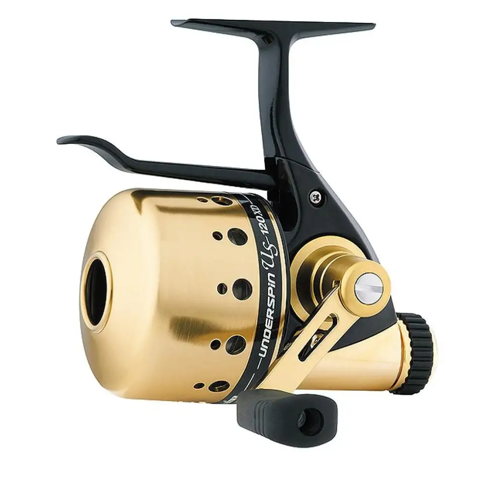 Daiwa US120XD CP Underspin Spincast Fishing Reel - Lightweight & Smooth Casting for Freshwater & Saltwater Angling