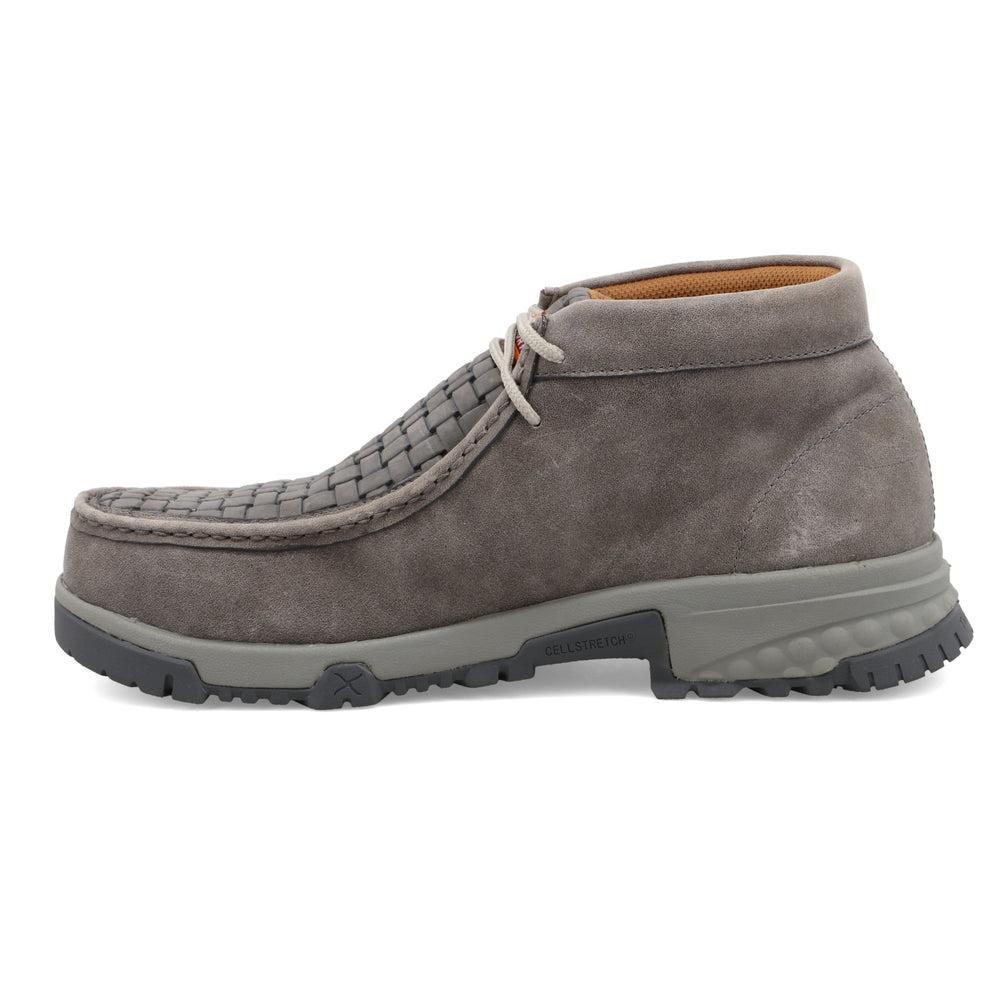 Men's Leather Work Chukka Driving Moccasins - Comfortable Slip-On Casual Shoes for Business & Outdoor Wear | Perfect for Office, Travel & Daily Commute
