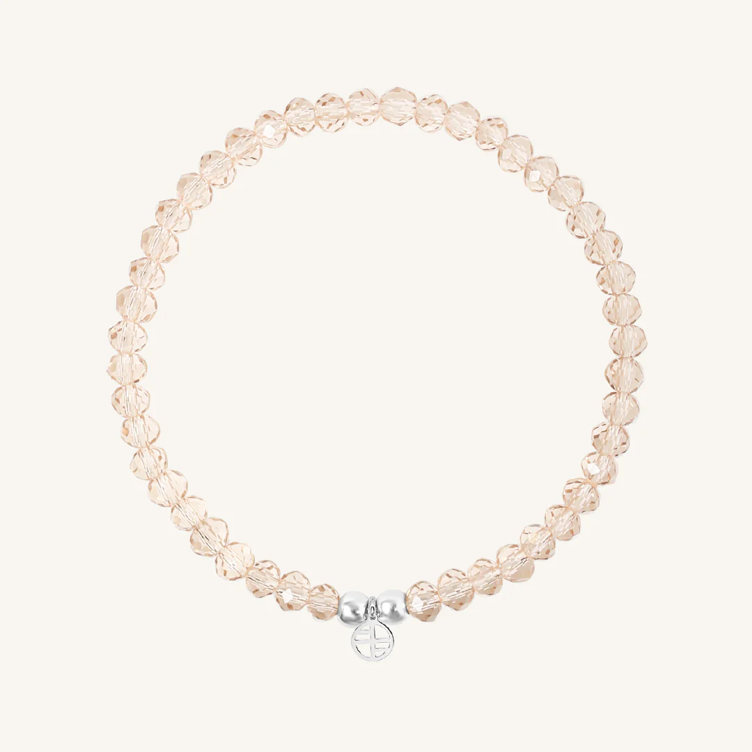 Hazel Dazzle Bracelet for Women - Elegant Adjustable Beaded Jewelry Gift for Birthday, Anniversary & Special Occasions | Perfect for Parties, Weddings & Everyday Wear