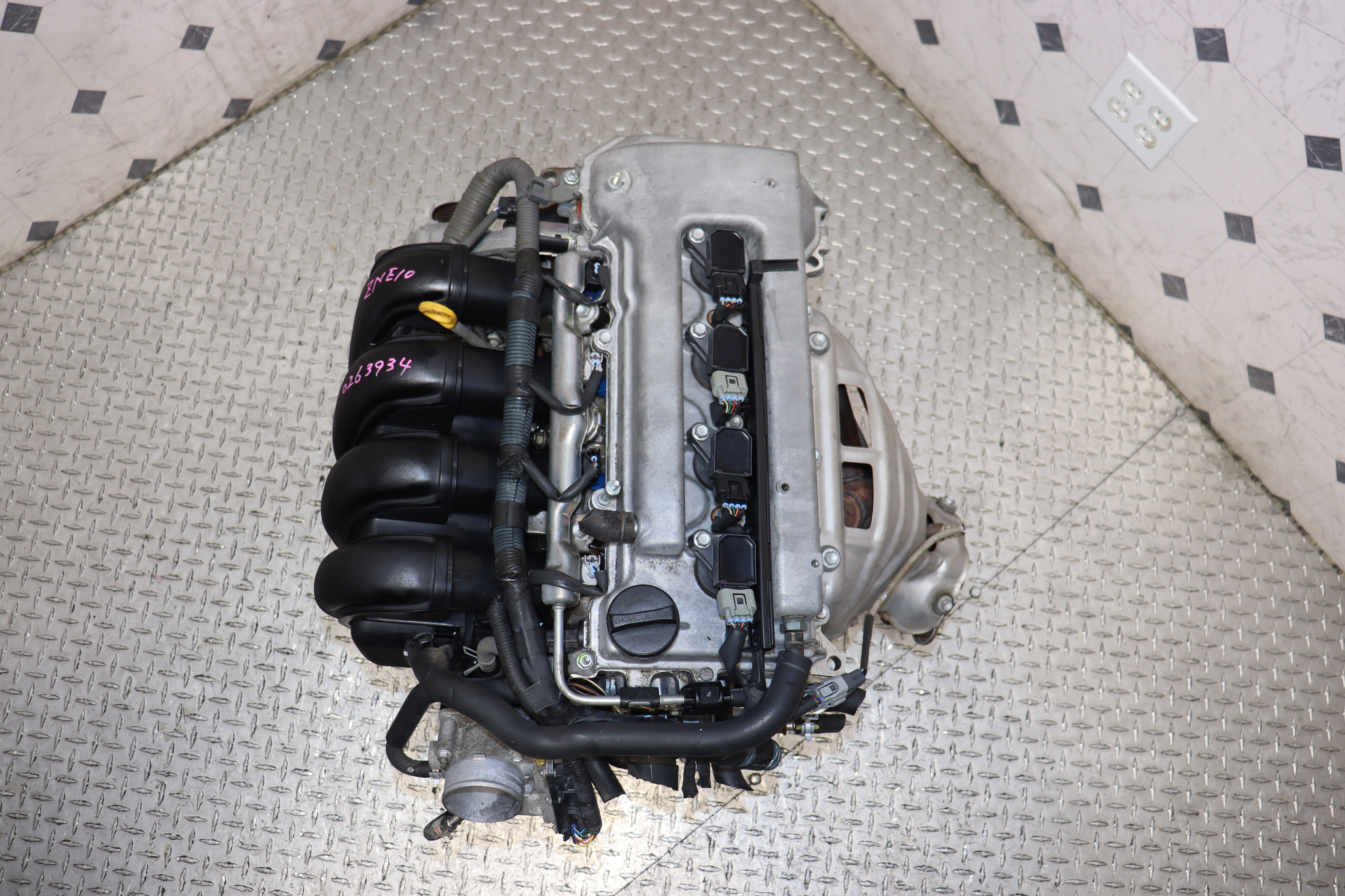 JDM 1ZZ 1.8L 4-Cylinder Engine for 2000-2008 Toyota Corolla, Celica, Matrix XRS & Pontiac Vibe - High Performance Replacement Engine for Daily Driving & Racing Applications