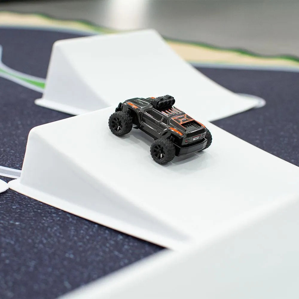Turbo Racing 1:76 Scale C81 Big Foot Baby Monster Truck - Full Proportional RTR (Ready-to-Run) RC Car Kit for Kids & Adults - Perfect for Off-Road Racing, Stunt Shows & Collectible Display