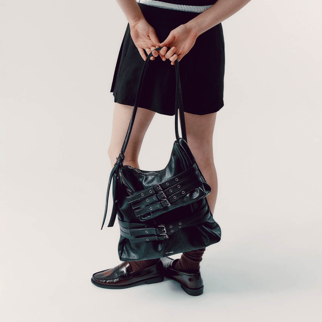 Premium SAMO ONDOH Trio Belt Mug Bag Large - Stylish Crossbody Bag for Coffee Lovers (Perfect for Concerts, Travel & Daily Use) - As Seen on Whee In @MAMAMOO