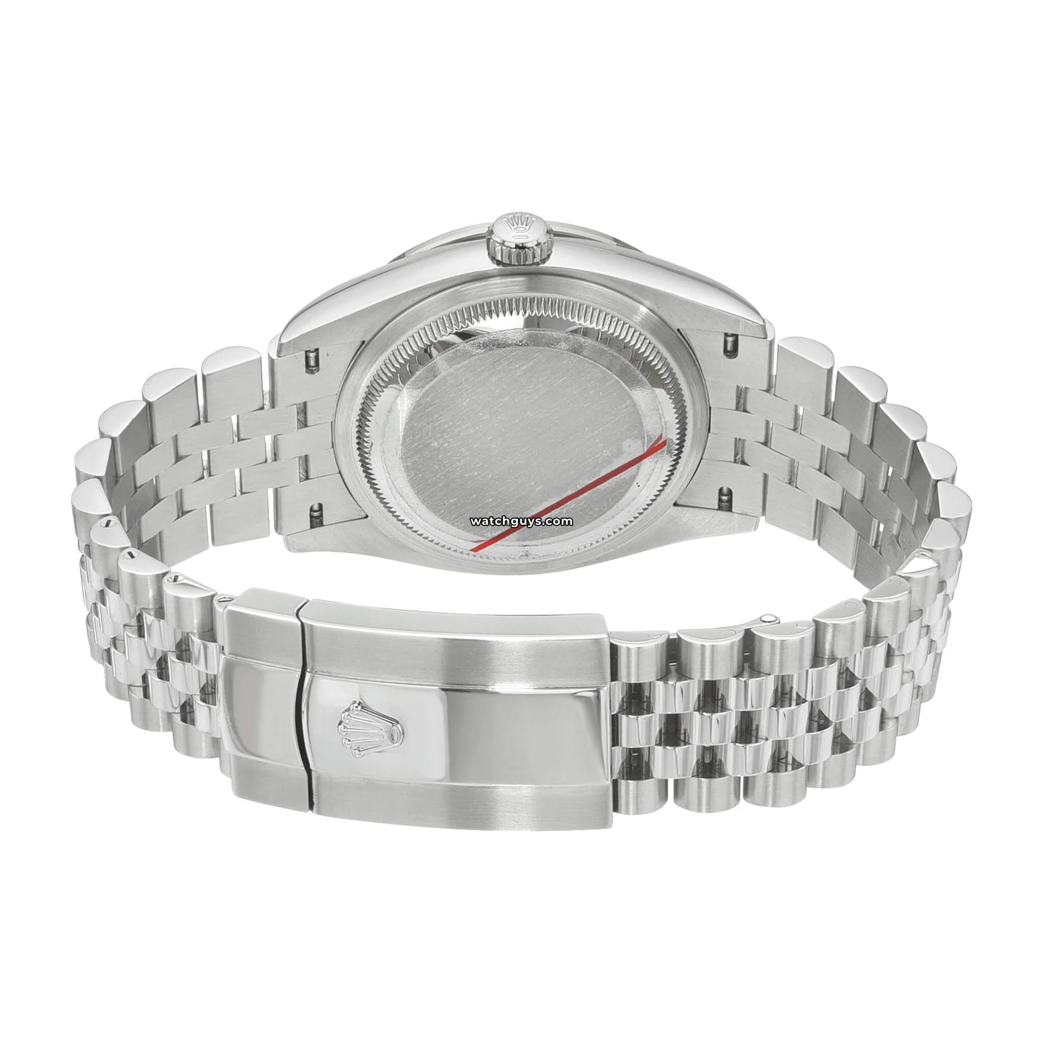 Rolex Datejust 126284RBR Diamond Watch - Luxury Swiss Automatic Men's Timepiece with Silver Dial & Diamond Bezel - Perfect for Business, Formal Events & Special Occasions