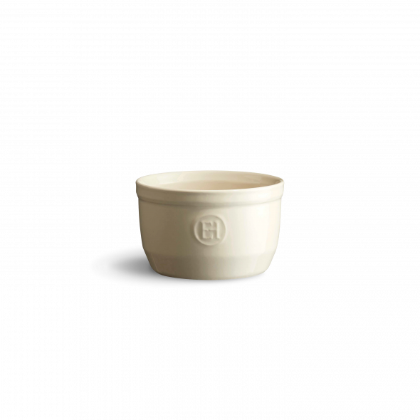 Emile Henry No.10 Ramekin - Premium French Stoneware for Baking, Soufflés & Desserts - Perfect for Home Chefs & Entertaining Guests